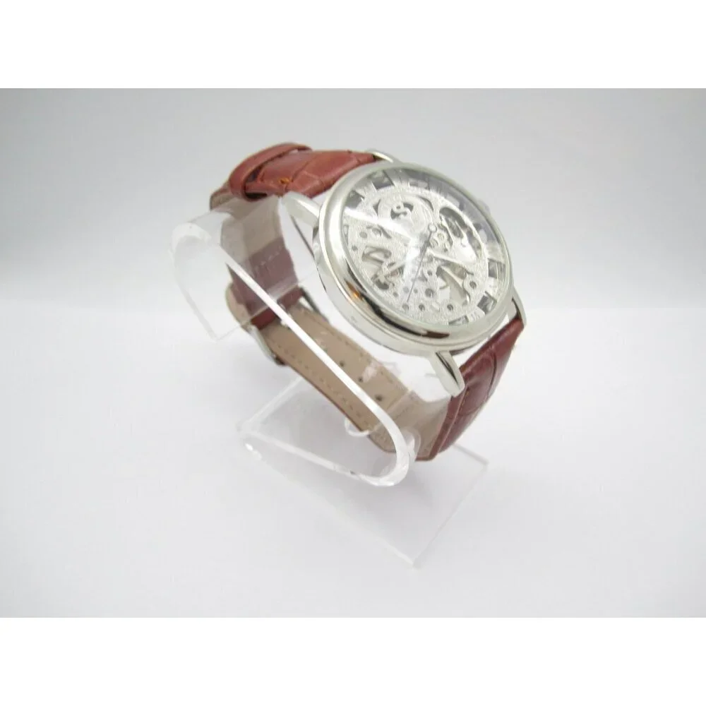 Men Sewor Mechanical Analog 39mm Round Watch (H881)